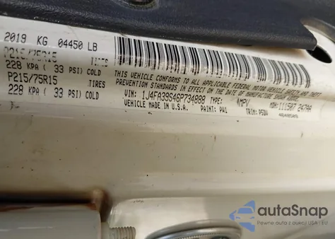 2006 Jeep Wrangler X из США, поврежденный, VIN 1J4FA39S46P734888